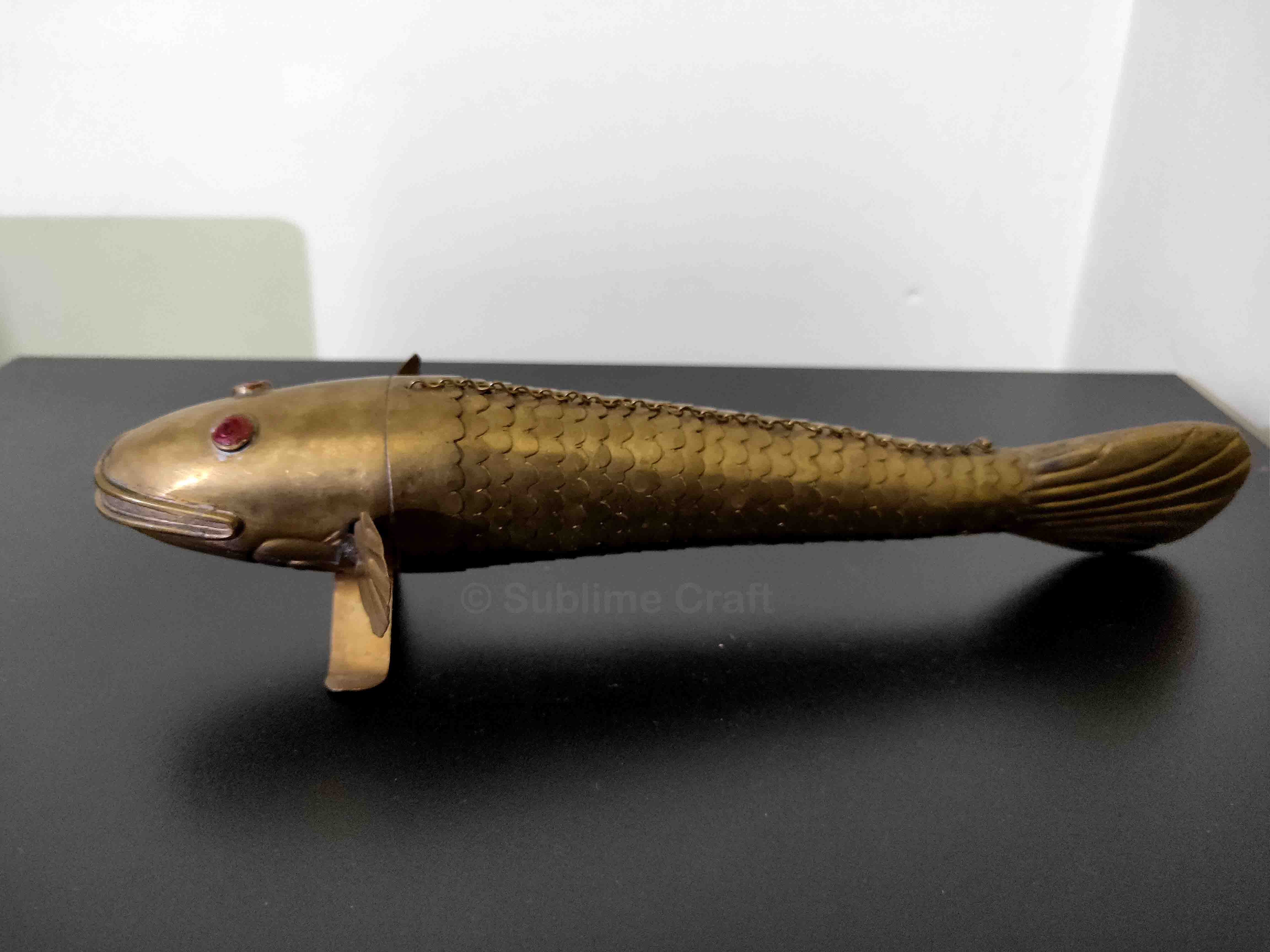 Flexible Brass Fish 